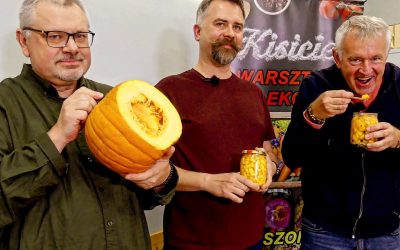 Kisiciele z Mechanika – harmonogram telewizyjnych warsztarów