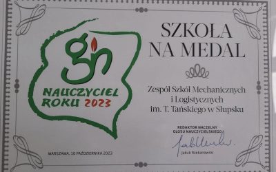 Sukces nauczycielki z Mechanika