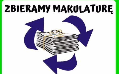 Akcja makulatury zbieramy-wygrywamy !