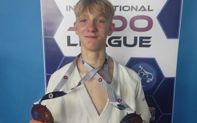 Złoto i brąz Damiana Cyrganowicza w judo