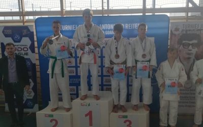 Srebrny medal w judo Jakuba Pacewicza z 1BT