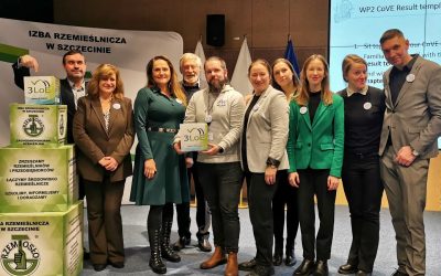 Projekt 3LOE – Mechanik w Szczecinie na międzynarodowym warsztacie