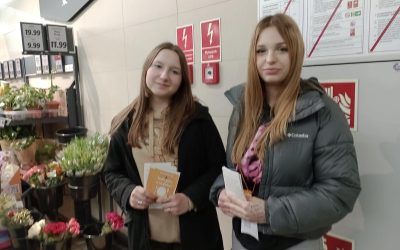 Mechanik pomaga – świąteczna zbiórka żywności