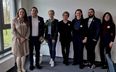 Spotkanie w ramach projektu w 3LoE w Wodociągi Słupsk sp. z o.o.