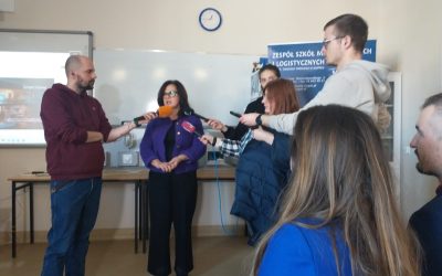 Otwarcie Pracowni Mechatroniki i Robotyki