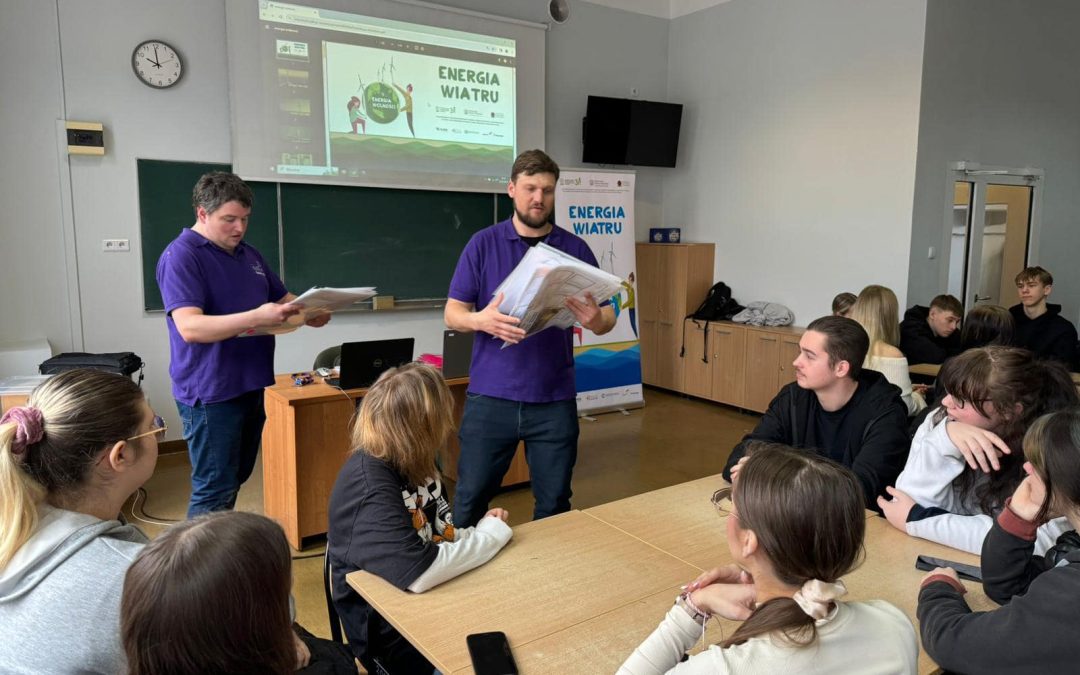 Warsztaty Energia wiatru- energia wolności