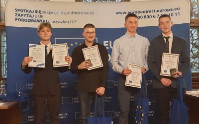 Kolejny sukces naszych uczniów!!!