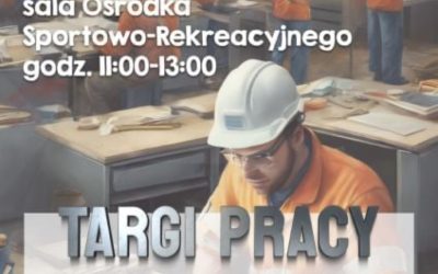 VIII edycja TARGÓW PRACY