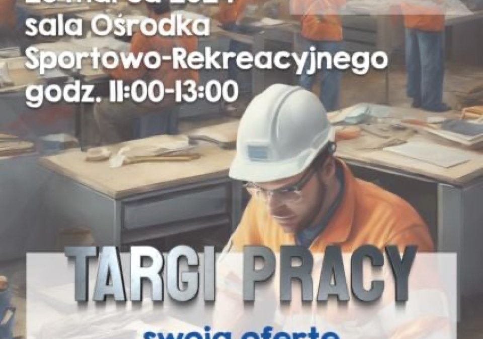 VIII edycja TARGÓW PRACY