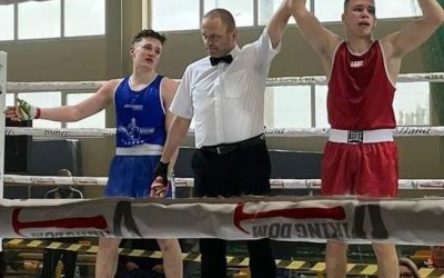 Mikołaj Parchoniuk z 3CT Vice Mistrzem Wybrzeża