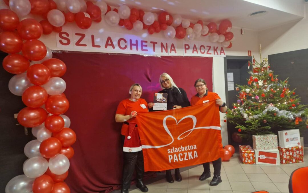 Szlachetna PACZKA w Mechaniku