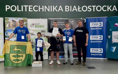 FANTASTYCZNE SUKCESY ADAMA GOLIKA z klasy 2cT