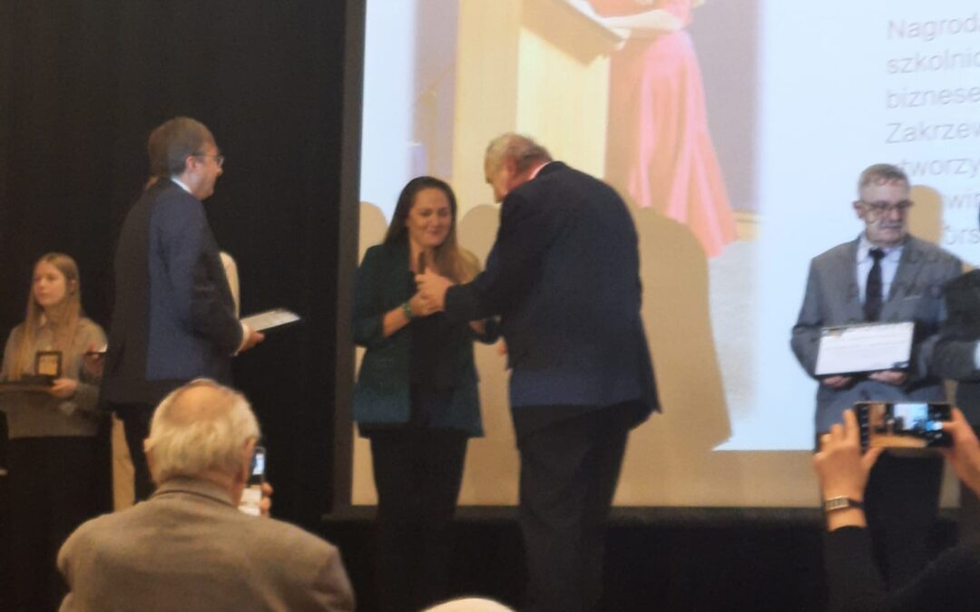 Złoty Kompas Edukacji dla p. Barbary Zakrzewskiej i p. Mileny Ginko