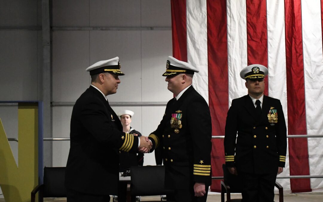 Uroczystość Zmiany Dowództwa w Naval Support Facility Redzikowo