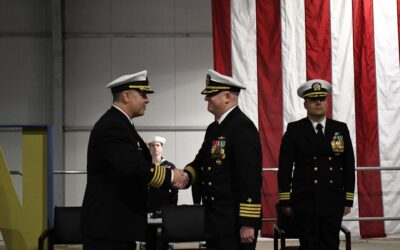 Uroczystość Zmiany Dowództwa w Naval Support Facility Redzikowo