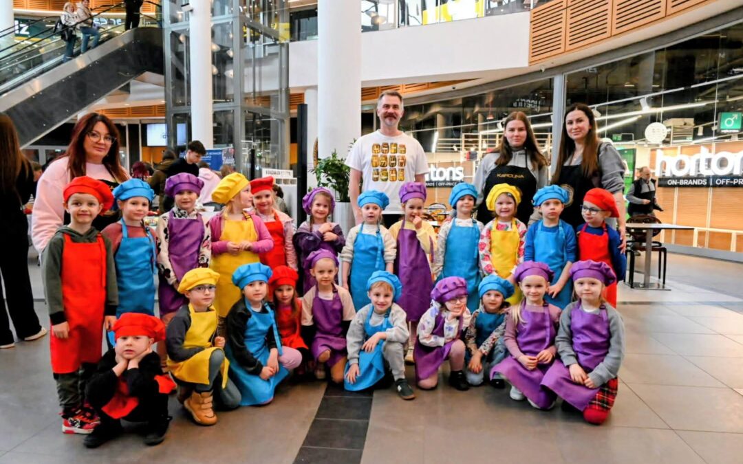 Wielkie Kiszenie z Mechanikiem w CH Jantar