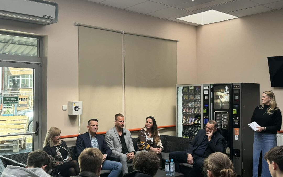 Absolwenci w Mechaniku